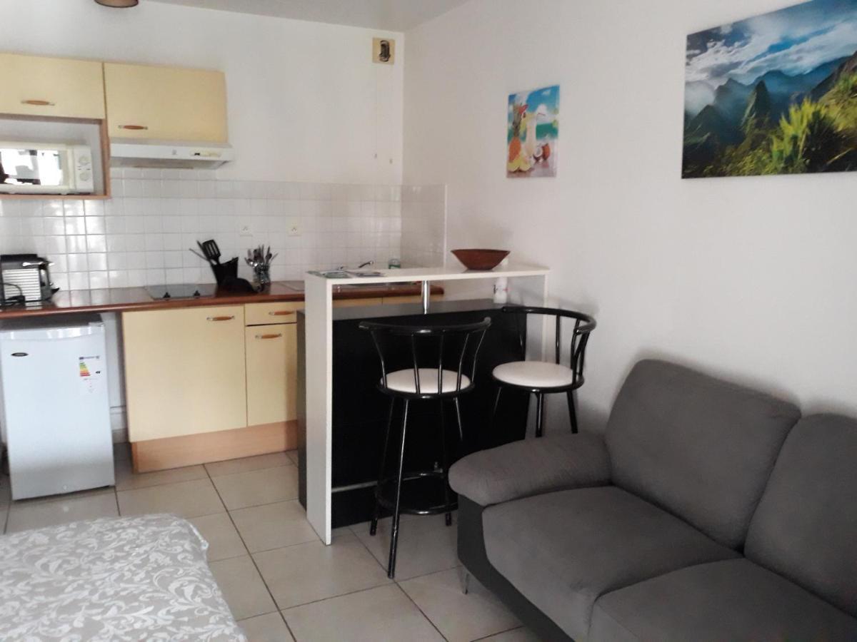 Les Pieds Dans L'Eau ! Apartment Saint-Gilles-les Bains Luaran gambar